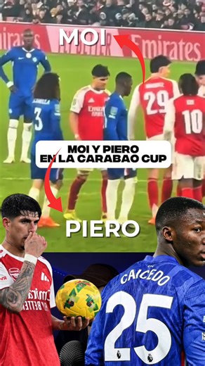 ¡Es histórico! 2 ecuatorianos en un derby de Londres entre Chelsea y Arsenal. Piero Hincapié esta vez salió victorioso frente a Moisés Caicedo🔥🇪🇨🏴󠁧󠁢󠁥󠁮󠁧󠁿 Video completo en el perfil de: .ec145 | Harto Shocolàt. Fútbol