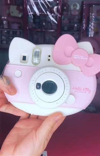 Revisión de mi cámara Instax Mini Hello Kitty 2015