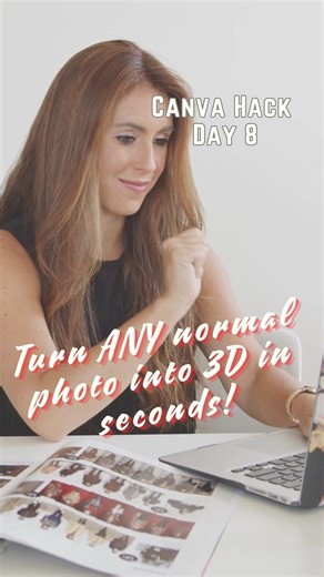 Normal Image to 3D Image in Canva 😱🔥 | Content Creator Kit Hack