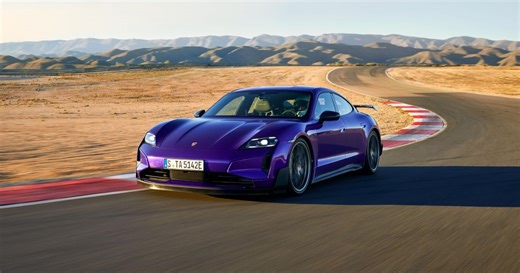 2024 Porsche Taycan Turbo GT review