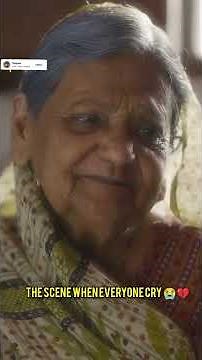 emotional scene of panchayat 3 | prahlad cha crying scene