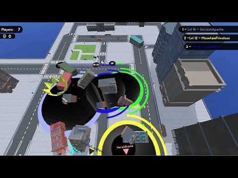 Hole.io Gameplay [Free Games]