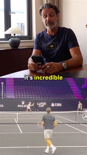 Federer's footwork is unbelievable 😱 ﻿#footwork #RogerFederer #coachmouratoglou | Patrick Mouratoglou