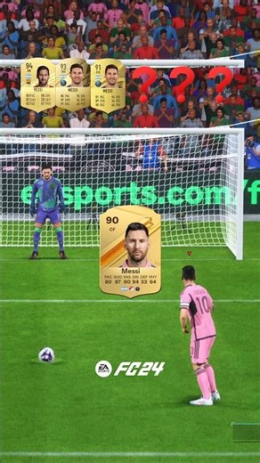 Lionel Messi evolution in FIFA 21 - FC 26 🐐🐐