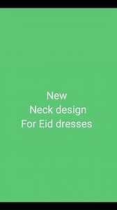 26K views · 547 reactions | New Neck Design 2024 / Beautiful Neck...