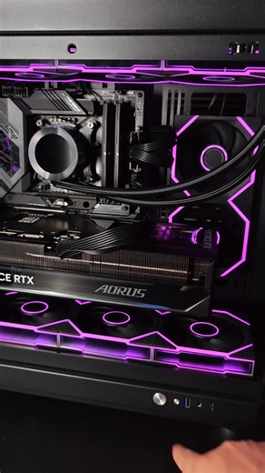 ASIAHORSE on Instagram: "Those stock cables just weren’t it for my dream PC  Threw on the Aurora Pro Cable Covers and wow—so much cleaner, so much sleeker. This is exactly how a dream build should look! ✨ #ASIAHORSE #cableextensions #psucables #customcables #cablemod #rgbcable #PCBuild #GamingPC #BudgetPC #PC #pcbuildingtips #setupgaming #gaming #tech #setup #aesthetic"