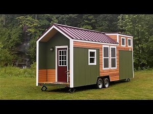 Beautiful Tiny Home Built For Cheap Living