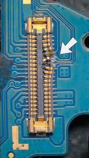 Damage Connector Replace 🔥👍