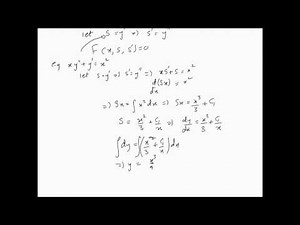 Second order ODEs - Reducible to 1st order