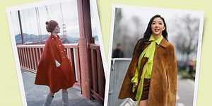 Capes Were All Over the Runways. How to Pull Off the Powerful, but Tricky Look