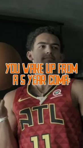 You Wake Up From A 5 Year Coma: Hawks Edition #nbabasketball #nba #basketball #basketballedits #nbaedits #nbaplayers #nbateams #nbaplayoffs #5yearcoma #atlantahawks #hawks
