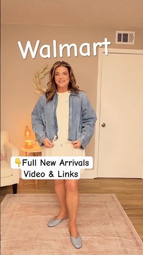 Walmart Denim Jacket new Arrival #walmarthaul #walmartfashion #walmartcreator #walmartstyle