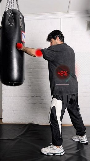 Correct punching technique ✔️ #boxing #boxingcoach #kickboxing #boxer #boxingtraining