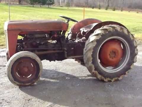 Massey Ferguson 35 Gas Z134 Continental Engine