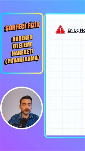 12th Grade Physics AYT | Rotational and Translational Motion