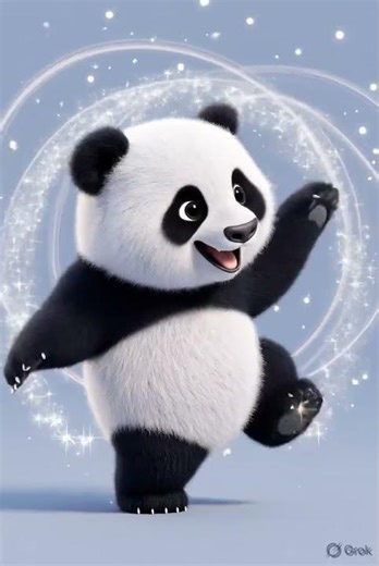 #cute #dance #ai #cutepanda