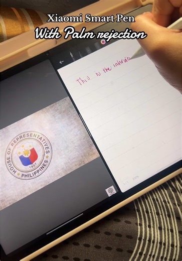 #fyp #xiaomismartpen #styluspen #withpalmrejection #xiaomipadstyluspen