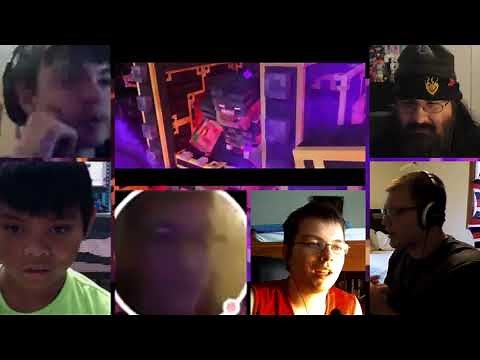[VERSION 2.0] "Dragonhearted" - A Minecraft Original Music Video [REACTION MASH-UP]#536