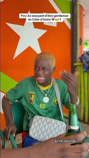 Le gentleman en Côte-d’Ivoire 💔😂🇨🇮🇨🇮