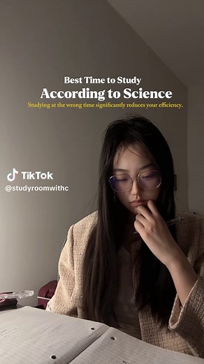 Optimal Study Times for Maximum Learning Efficiency