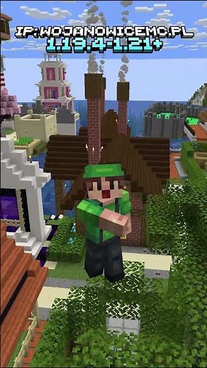 Wojanowice Map Server For Viewers!🤯 #wojanowice #palion #wojan #minecraft
