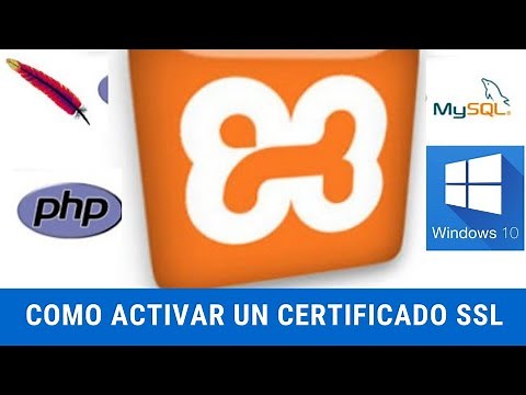 Como Activar un Certificado SSL https en tu red local