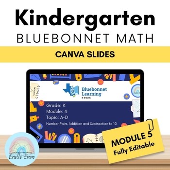 Bluebonnet Math Kindergarten Module 5