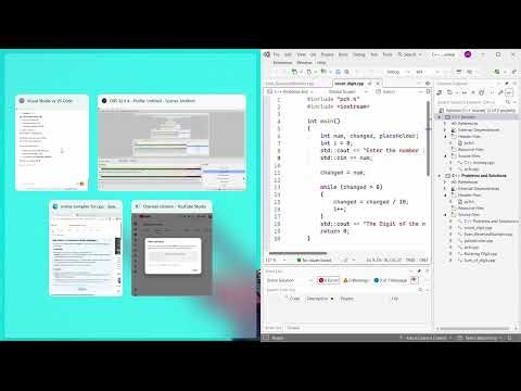 Learning C++ from Scratch Day 8 - Algorithmic Problems (Study-Section)