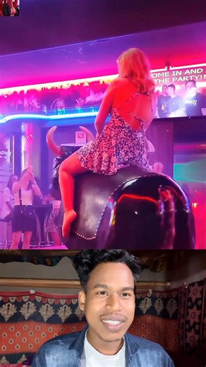 Beauti girl riding 🥰 part 4 #reels #canada #bull #bullriding | S1 Riding