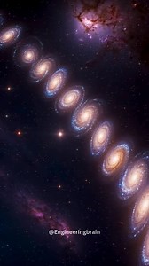 NASA’s James Webb Space Telescope has uncovered a breathtaking structure in the early universe: a massive chain of 20 ancient galaxies linked together in what scientists call the “Cosmic Vine.” Stretching across 13 million light-years, this enormous formation reveals how galaxies assembled shortly after the Big Bang—and showcases the unimaginable scale of cosmic architecture. • The galaxies formed just a few hundred million years after the Big Bang, making the Cosmic Vine one of the earliest lar