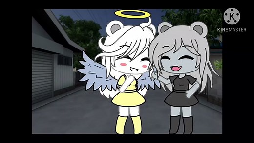 Ángel y demonio: Poción de amor en Gacha