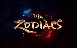 Fantasy Game Logo - The Zodiacs - PIXARTS STUDIO