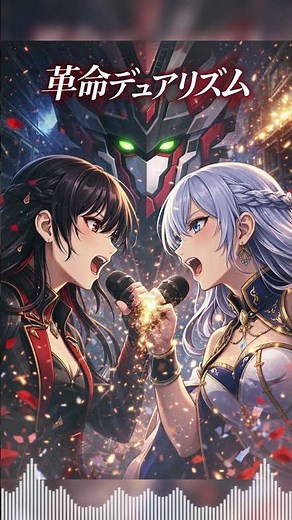 【革命機ヴァルヴレイヴ OP】革命デュアリズム #metalcover #animemetal #shorts