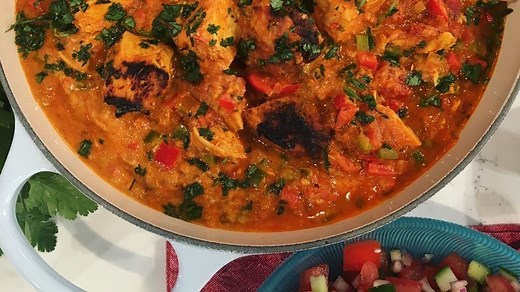 Tom Kerridge's chicken tikka masala