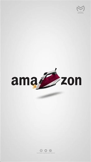 Creative Amazon Logo Animation