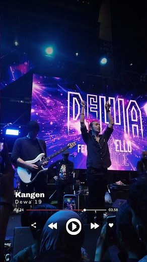 Dewa 19 - Kangen #bestlagupopindonesia #music #song #dewa19 #baladewa