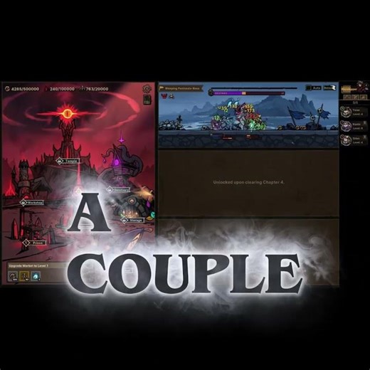 My First Boss Fight, And I Got Destroyed #indiegames #idlegame