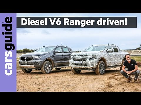 Ford Ranger review: 2023 V6 diesel Wildtrak test drive (inc offroad!) Australia prototype drive