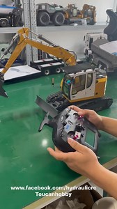 69K views · 1.3K reactions | Test before shipment, the 914 hydraulic mini excavator in 1/14 scale is ready to go 朗朗 #rcconstructionmodels #rcconstruction #hydraulic #construction #excavator | Toucanhobby RC Model | Facebook