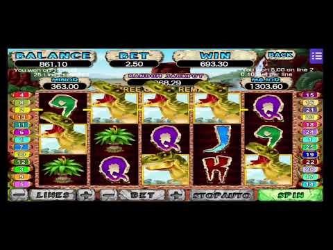 Mega888 Today｜T-Rex Slot Game, Modal Kecil Pun Boleh Boom Gila 🔥