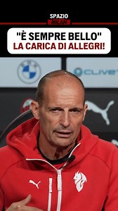 19K views · 369 reactions | Lo "One to One" di mister Massimiliano Allegri su Milan TV alla vigilia dei sedicesimi di finale di Coppa Italia ️ Il tecnico toscano vede il trofeo come un obiettivo: manda un messaggio chiaro a calciatori e tifosi  Poi ha fatto il punto della situazione su alcuni singoli  #Allegri #MilanLecce #CoppaItalia | SpazioMilan.it | Facebook