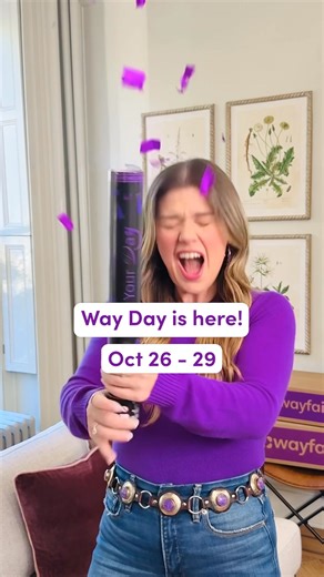 Through Oct. 29, score UP TO 80% OFF all things home during WAY DAY ✨ 🏠 ✨ Shop our BIG SALE today! | Wayfair