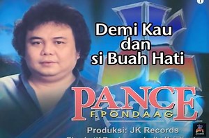 Lirik Lagu 'Ada Rindu Untukmu' yang Dipopulerkan Pance Pondaag - Sonora.id