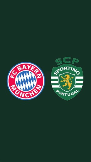 90SNFUTBOL on Instagram: "Şampiyonlar Ligi Bayern Münih 3-1 Sporting Lizbon Keyifli seyirler."