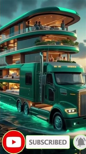 “This Floating Triple-Decker Motorhome Will Blow Your Mind 😱🌊 | Ultra-Luxury Full View”
