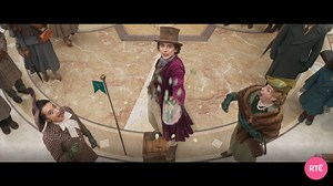 13K views · 271 reactions | Wonka is a musical fantasy film directed by Paul King, and it serves as a spiritual prequel to the Paramount Pictures 1971 film Willy Wonka and the Chocolate Factory which was based on the 1964 novel Charlie and the Chocolate Factory by Roald Dahl. Here’s a sneak peak of Timothée Chalamet in the starting role. | Entertainment on RTÉ | Facebook