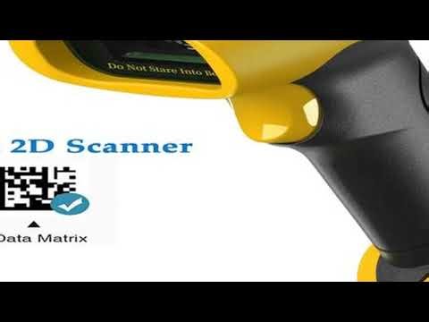 NETUM L8BLPro Blueooth Wireless 2D Barcode Scanner QR Barcode Reader PDF417 Automatic Sensing for