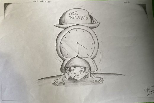 Political Cartooning Ideas: Inflation, Corruption & Society