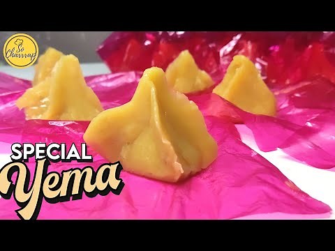 YEMA/How to make SPECIAL YEMA/EASY EGG YOLK RECIPE/So Charrrap