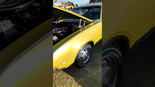 What? One-of-One 1968 Olds Cutlass Hurst FWD Concept